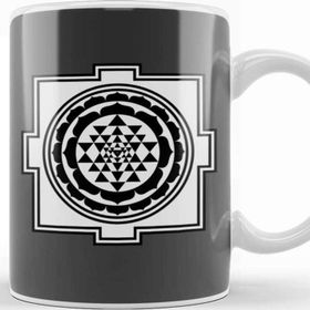 Baskı Dükkanı Hinduism Sri Yantra Kupa