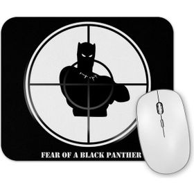 Baskı Dükkanı Hip Hop Fear of a Black Panther Mouse Pad