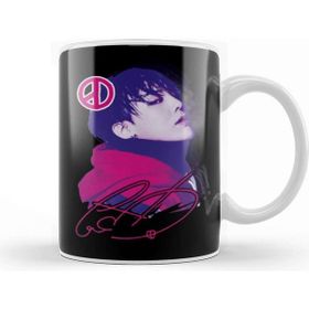Baskı Dükkanı Hip Hop G Dragon Black Kupa
