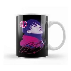 Baskı Dükkanı Hip Hop G Dragon Black Kupa