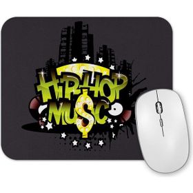 Baskı Dükkanı Hip Hop Müzik 2 Mouse Pad