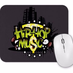 Baskı Dükkanı Hip Hop Müzik 2 Mouse Pad