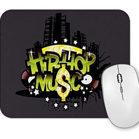 Baskı Dükkanı Hip Hop Müzik 2 Mouse Pad
