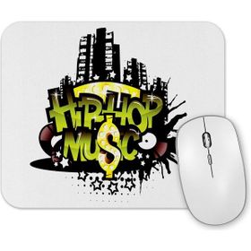Baskı Dükkanı Hip Hop Müzik Mouse Pad