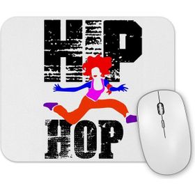 Baskı Dükkanı Hip Hop Müzik Mouse Pad