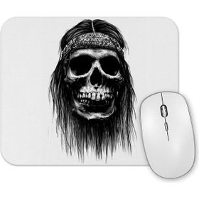 Baskı Dükkanı Hippie Mouse Pad