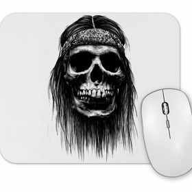 Baskı Dükkanı Hippie Mouse Pad