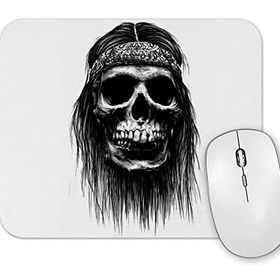 Baskı Dükkanı Hippie Mouse Pad