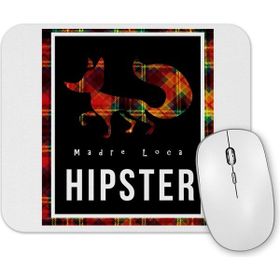 Baskı Dükkanı Hipster Mouse Pad