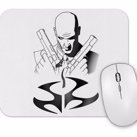 Baskı Dükkanı Hipster Two Mouse Pad