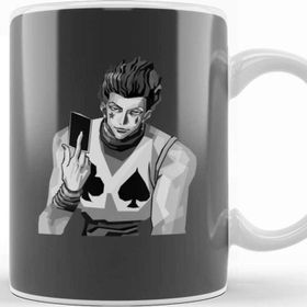Baskı Dükkanı Hisoka Hunterxhunter Kupa