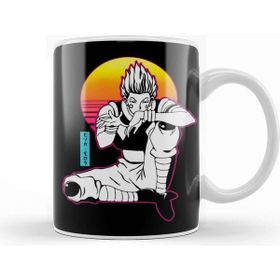 Baskı Dükkanı Hisoka Retro Back Kupa