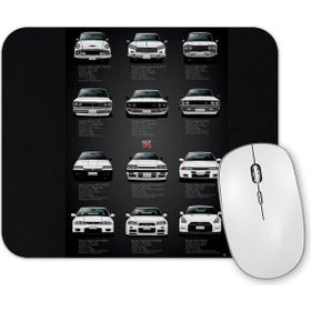 Baskı Dükkanı History Nissan Gtr V2 Specs Mouse Pad