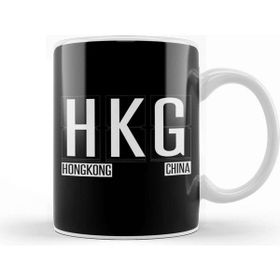 Baskı Dükkanı Hkg Hong Kong Souvenir Or Gift Apparel Kupa
