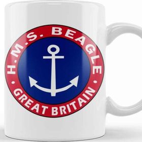Baskı Dükkanı Hms Beagle Kupa