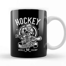 Baskı Dükkanı Hockey Tournament World Champ Kupa