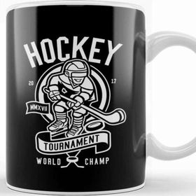 Baskı Dükkanı Hockey Tournament World Champ Kupa
