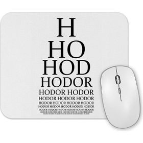 Baskı Dükkanı Hodor Mouse Pad