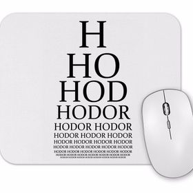 Baskı Dükkanı Hodor Mouse Pad