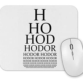 Baskı Dükkanı Hodor Mouse Pad