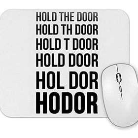 Baskı Dükkanı Hodorr Mouse Pad