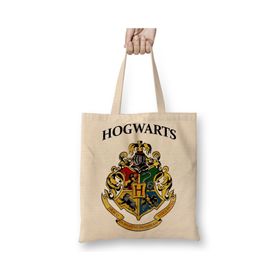 Baskı Dükkanı Hogwarts Bez Kadın Günlük Çanta