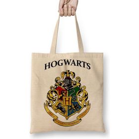 Baskı Dükkanı Hogwarts Bez Kadın Günlük Çanta