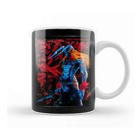 Baskı Dükkanı Hollow Ichigo Ultimate Vasto Lorde Brutalism Kupa