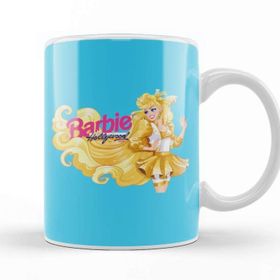 Baskı Dükkanı Hollywood Hair Barbie Kupa