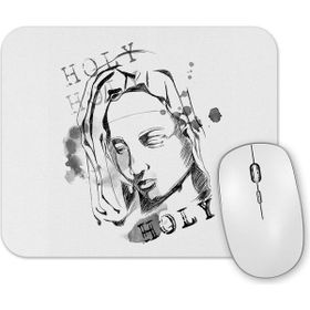 Baskı Dükkanı Holy Mouse Pad