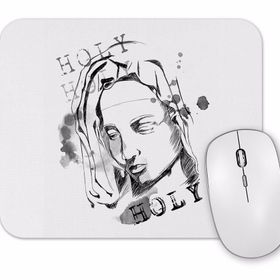 Baskı Dükkanı Holy Mouse Pad
