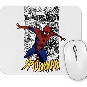 Baskı Dükkanı Homem Aranha Spider Man Mouse Pad