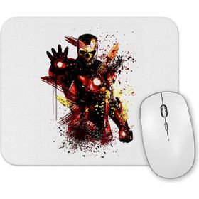 Baskı Dükkanı Homem De Ferro 01 Mouse Pad