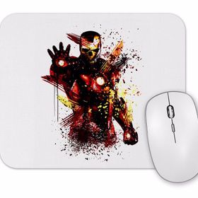 Baskı Dükkanı Homem De Ferro 01 Mouse Pad