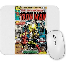 Baskı Dükkanı Homem De Ferro 03 Mouse Pad