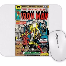 Baskı Dükkanı Homem De Ferro 03 Mouse Pad
