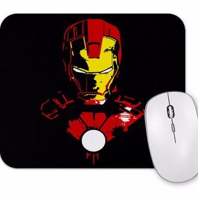 Baskı Dükkanı Homem De Ferro Mouse Pad