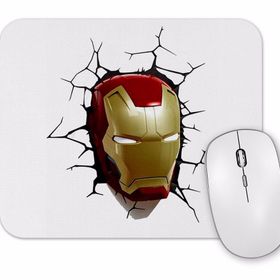 Baskı Dükkanı Homem De Ferro Mouse Pad