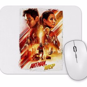 Baskı Dükkanı Homem Formiga E a Vespa Mouse Pad