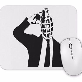Baskı Dükkanı Homem Granada Mouse Pad