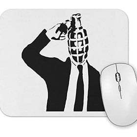 Baskı Dükkanı Homem Granada Mouse Pad