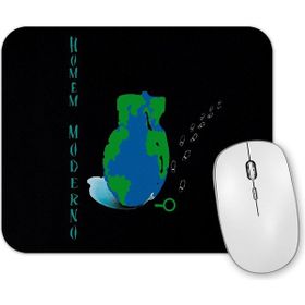 Baskı Dükkanı Homem Moderno 2 Mouse Pad