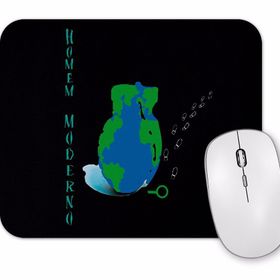 Baskı Dükkanı Homem Moderno 2 Mouse Pad