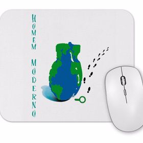 Baskı Dükkanı Homem Moderno Mouse Pad