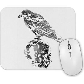 Baskı Dükkanı Homenagem a Poe Mouse Pad