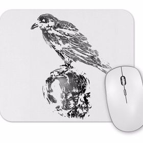 Baskı Dükkanı Homenagem a Poe Mouse Pad