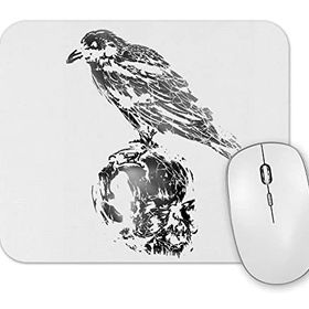 Baskı Dükkanı Homenagem a Poe Mouse Pad