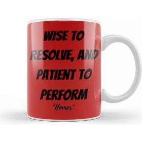 Baskı Dükkanı Homer Quotes Gift Vintage Retro Rainbow Style Kupa