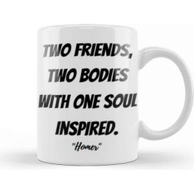 Baskı Dükkanı Homer Quotes Gift Vintage Retro Rainbow Style Kupa