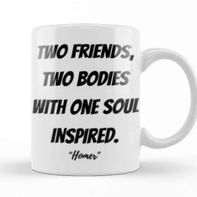 Baskı Dükkanı Homer Quotes Gift Vintage Retro Rainbow Style Kupa